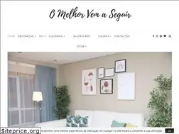 Sites similar to omelhorvemaseguir.pt
