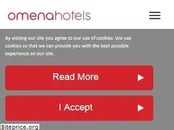 Sites similar to omenahotels.com