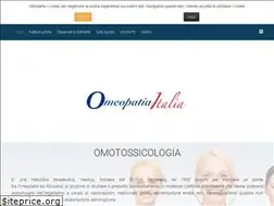 Sites similar to omeopatiaitalia.org