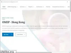 Sites similar to omep.org.hk