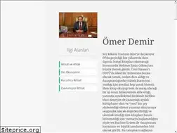 Sites similar to omer-demir.net