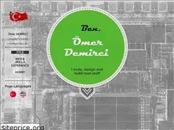 Sites similar to omer-demirci.com