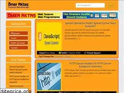 Sites similar to omeraktas.com.tr