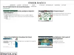 Sites similar to omerbagci.com.tr