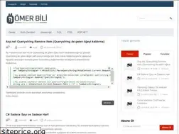 Sites similar to omerbili.com.tr