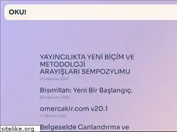 Sites similar to omercakir.com