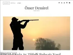 Sites similar to omerdemirel.com