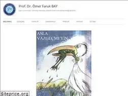 Sites similar to omerfarukbay.com.tr