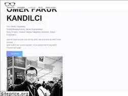 Sites similar to omerfarukkandilci.com.tr