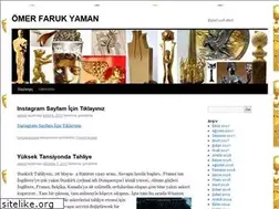 Sites similar to omerfarukyaman.com