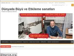 Sites similar to omerhoca.com