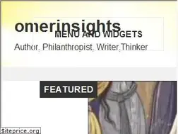 Sites similar to omerinsights.wordpress.com