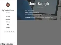 Sites similar to omerkamcili.com.tr