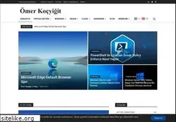 Sites similar to omerkocyigit.com