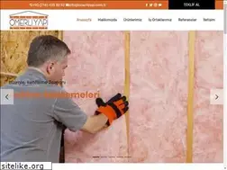 Sites similar to omerliyapi.com.tr