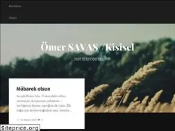 Sites similar to omersavas.com