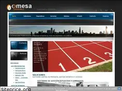 Sites similar to omesa.es