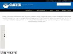 Sites similar to ometek.com