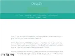 Sites similar to ometv.onl