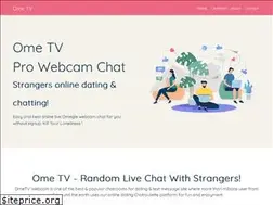 Sites similar to ometv.pro