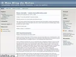 Sites similar to omeublogdenotas.wordpress.com