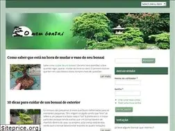 Sites similar to omeubonsai.com