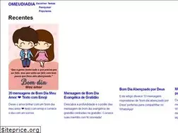 Sites similar to omeudiadia.com.br