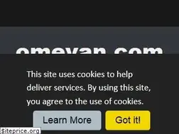 Sites similar to omevan.com
