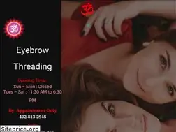 Sites similar to omeyebrowthreading.com