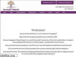 Sites similar to omfamilytherapy.com
