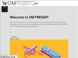 Sites similar to omfreight.com