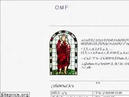 Sites similar to omfthechapelofadoration.org