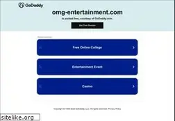 Sites similar to omg-entertainment.com