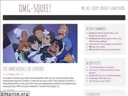 Sites similar to omg-squee.com