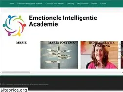 Sites similar to omgaanmetemoties.nl