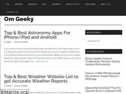 Sites similar to omgeeky.com