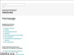 Sites similar to omgeving.vlaanderen.be
