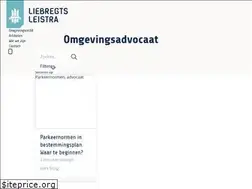 Sites similar to omgevingsadvocaat.nl