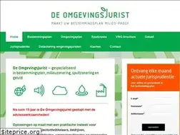 Sites similar to omgevingsjurist.nl