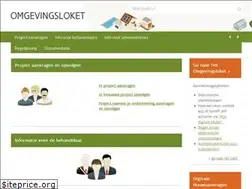 Sites similar to omgevingsloket.be