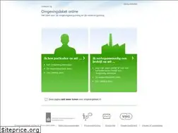 Sites similar to omgevingsloket.nl