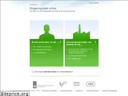Sites similar to omgevingsloketonline.nl