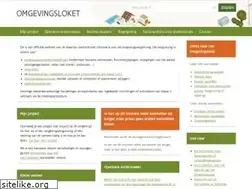 Sites similar to omgevingsloketvlaanderen.be