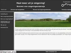 Sites similar to omgevingsonderwijs.be
