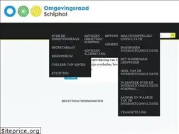 Sites similar to omgevingsraadschiphol.nl