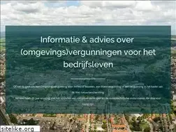 Sites similar to omgevingsvergunning.nl
