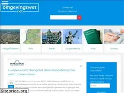 Sites similar to omgevingswet.net