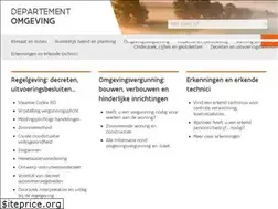 Sites similar to omgevingvlaanderen.be