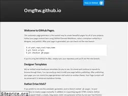 Sites similar to omgftw.github.io