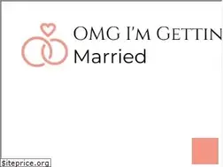 Sites similar to omgimgettingmarried.com
